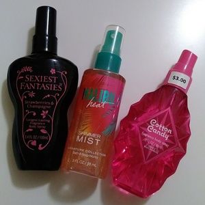 Body Spray Bundle