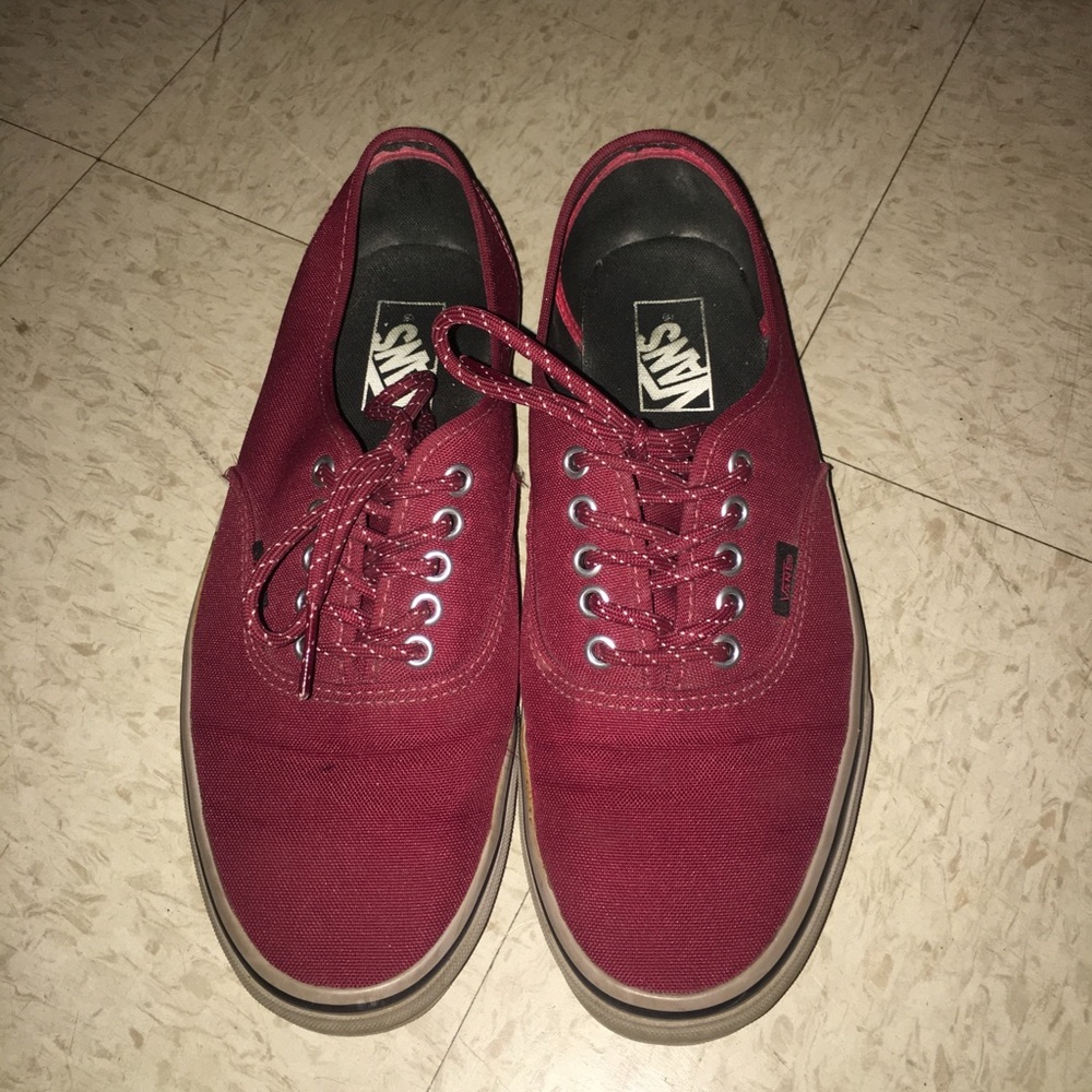 Red Vans
