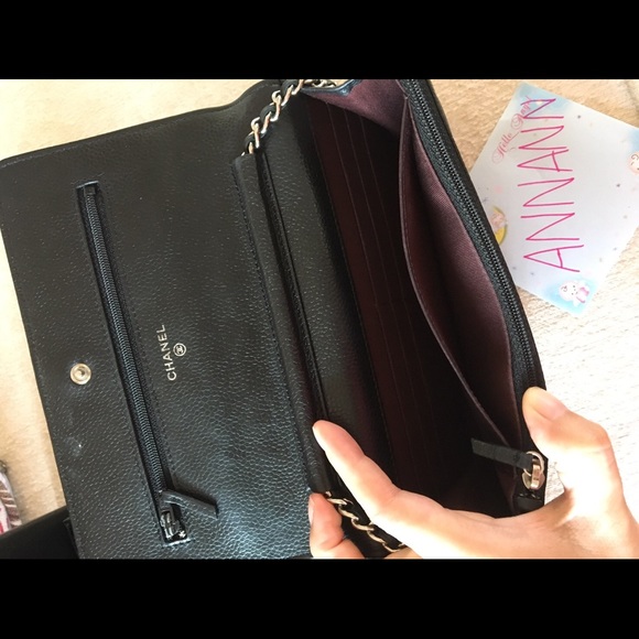 Chanel Woc black caviar silver hardware. ❌sold❌ - Picture 4 of 8