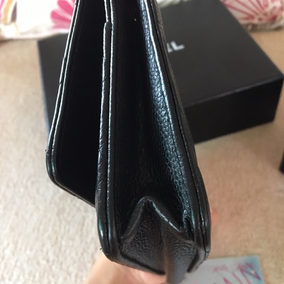 Chanel Woc black caviar silver hardware. ❌sold❌ - Picture 6 of 8