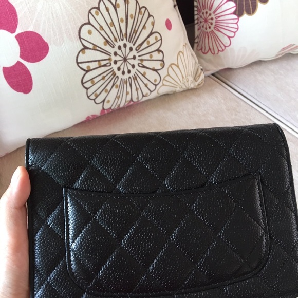 Chanel Woc black caviar silver hardware. ❌sold❌ - Picture 8 of 8