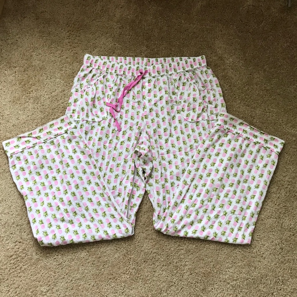 Victoria secret pineapple pj pants