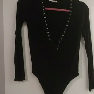 Long sleeve one-piece