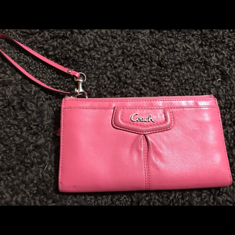 Coach wallet