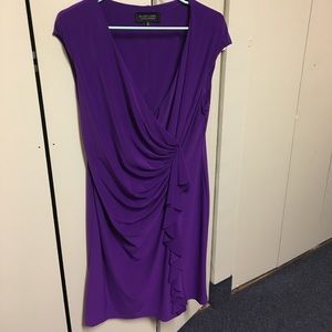 Purple Black Label Dress