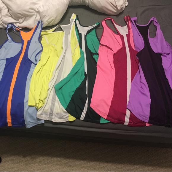 Bundle of Nike Dri-Fit tanks!!!! - Picture 2 of 7