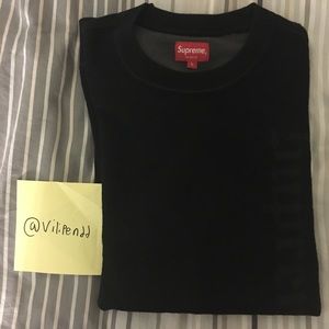 Supreme Reverse Terry L/S Top