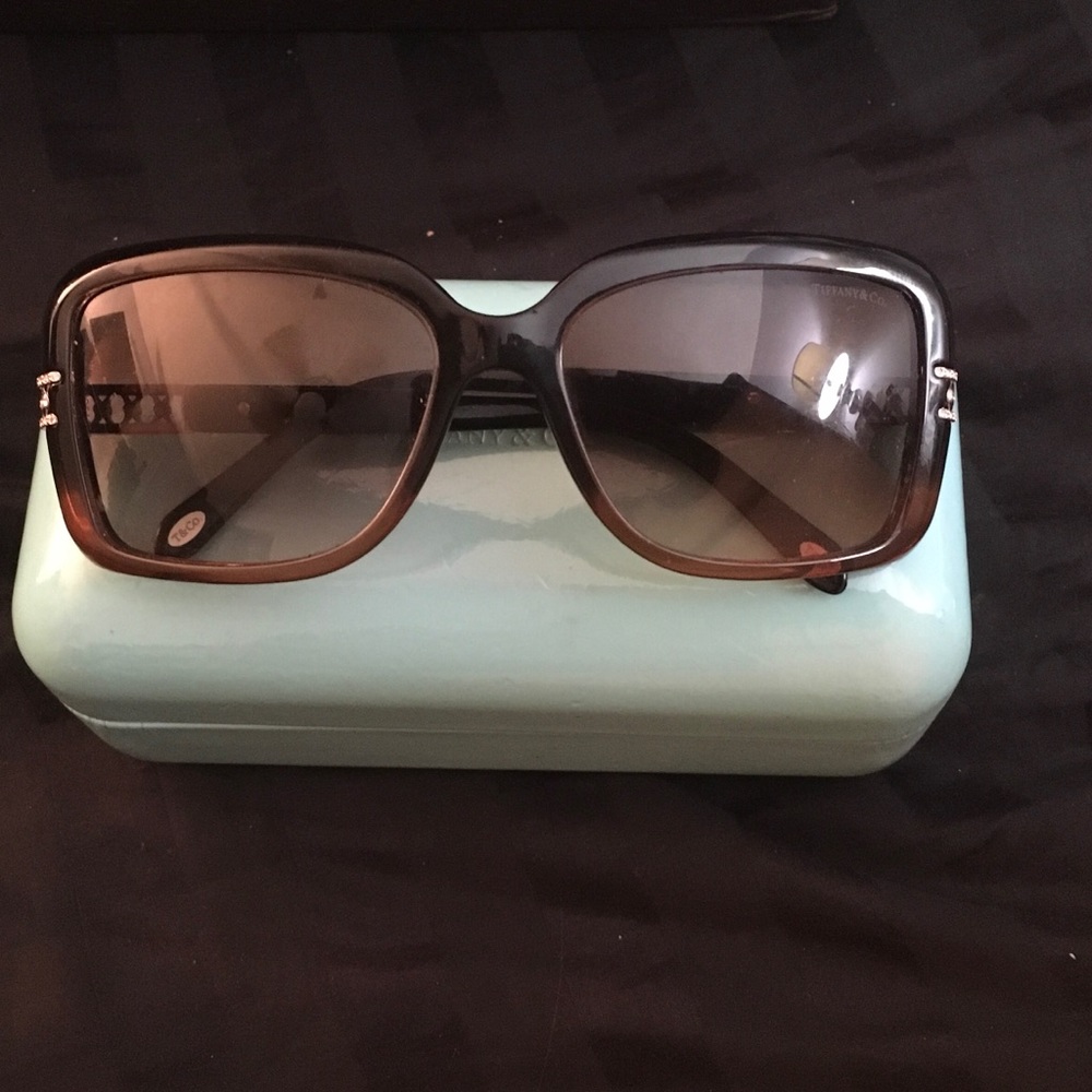 Tiffany Sunglasses with crystals