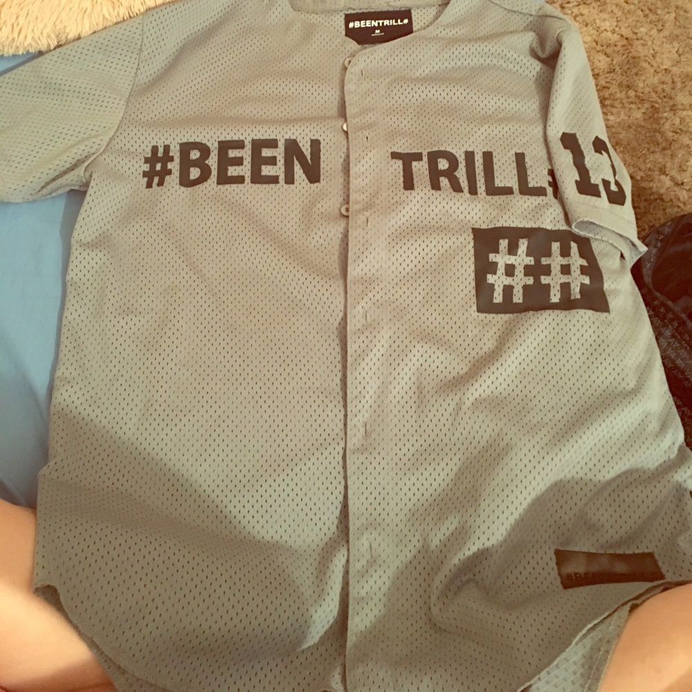 #BEENTRILL#  shirt