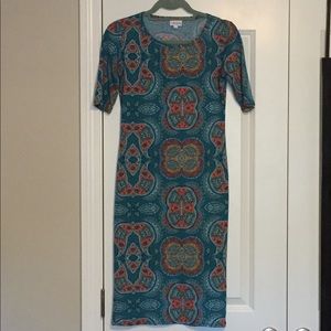 Lularoe Julia Dress (XS)