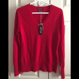 Apt. 9 cashmere sweater