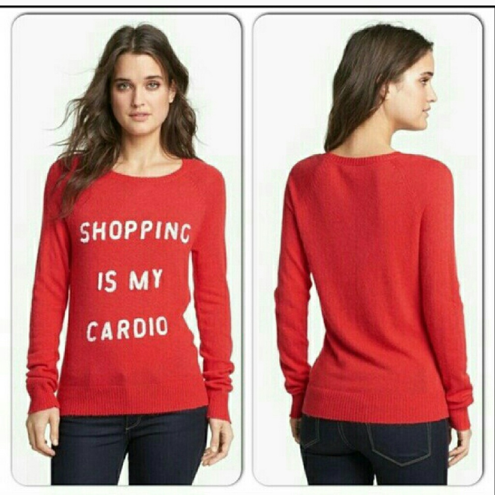 NWT WILDFOX SHOPPING MY CARDIO