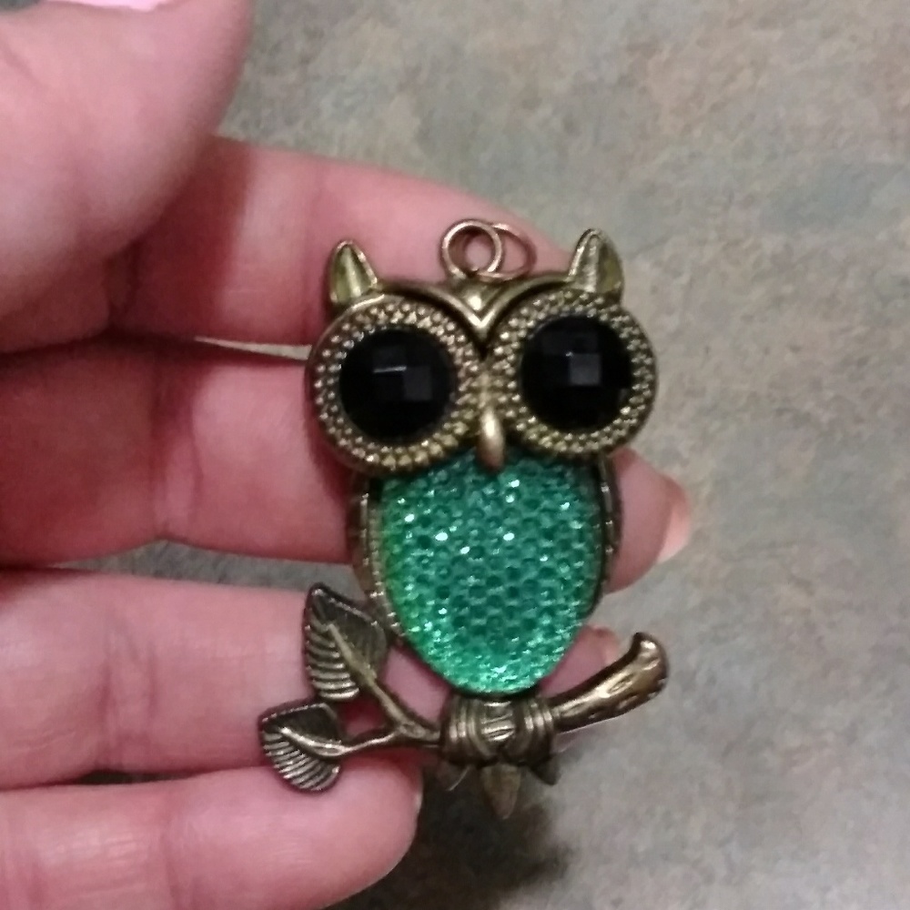 Owl Pendant