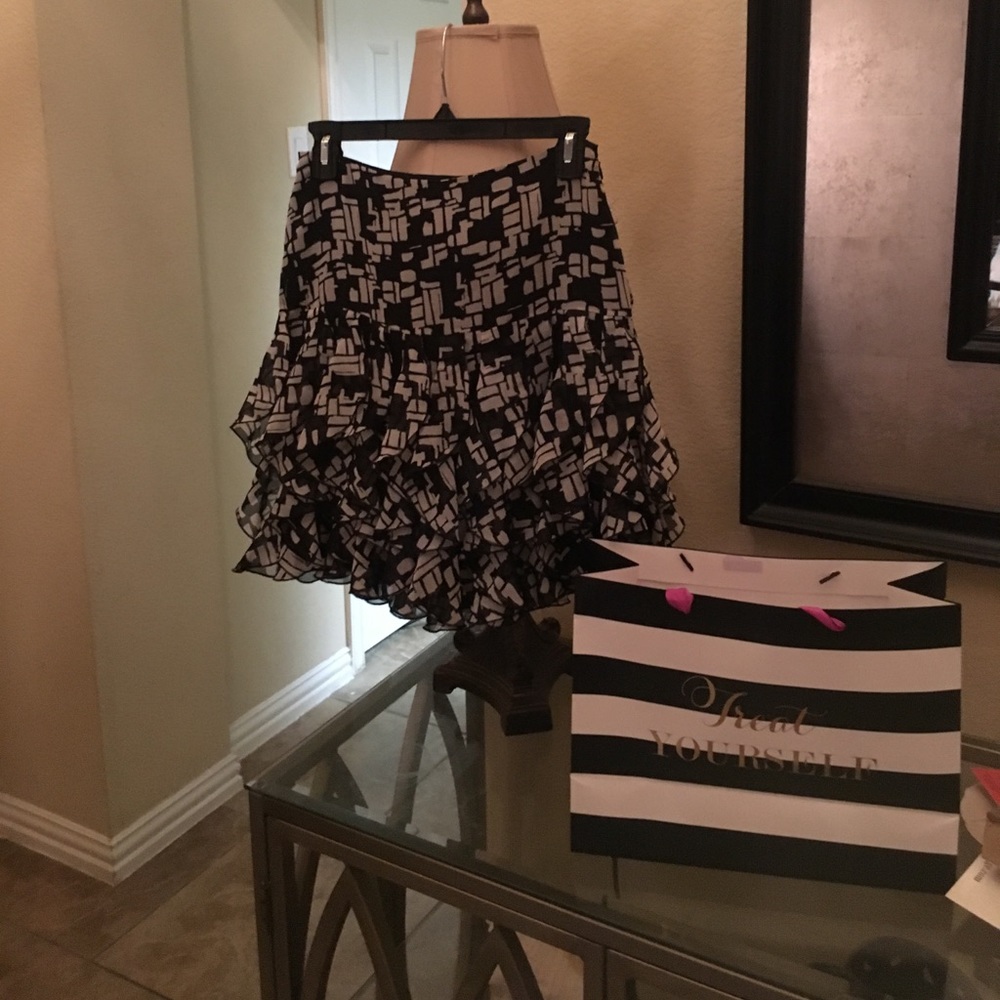 Flirty Skirt and perfect for a night out!