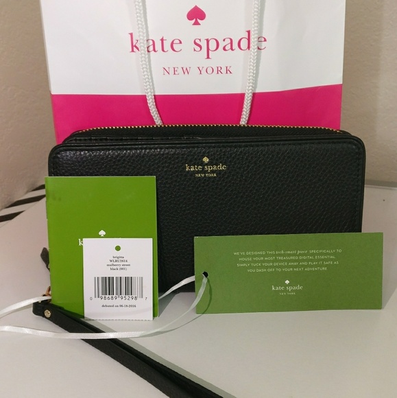 kate spade Handbags - kate spade Brigitta Mulberry Street Wallet/Wrislet