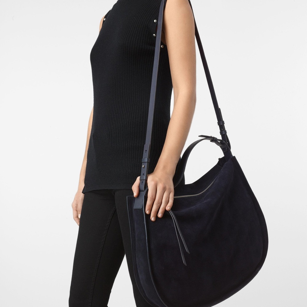 All Saints Kanda hobo bag