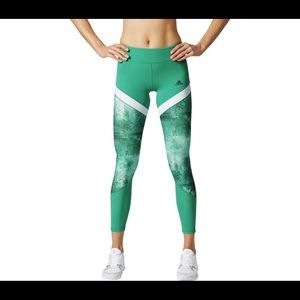 ADIDAS Cropped Athletic Legging Pant