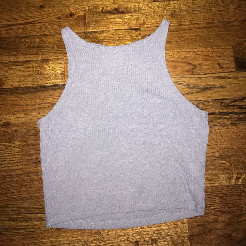 Fitted crop top