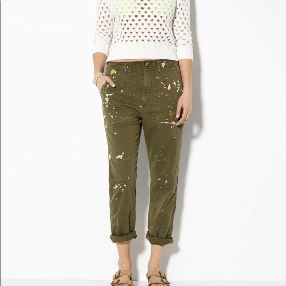 AE splatter pants