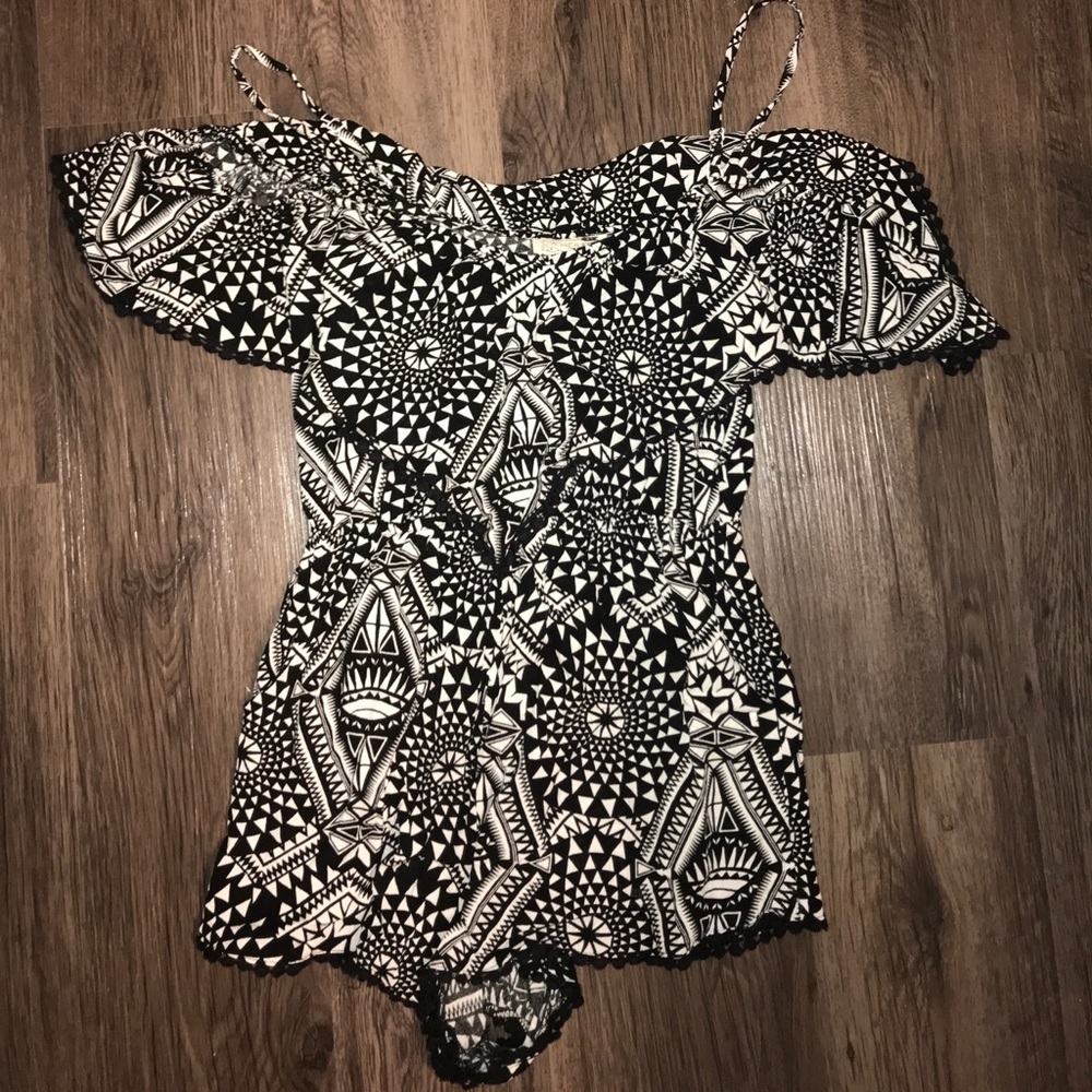 L.A. Hearts for Pacsun romper