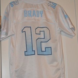 Tom Brady Patriots Jersey (YouthXL)