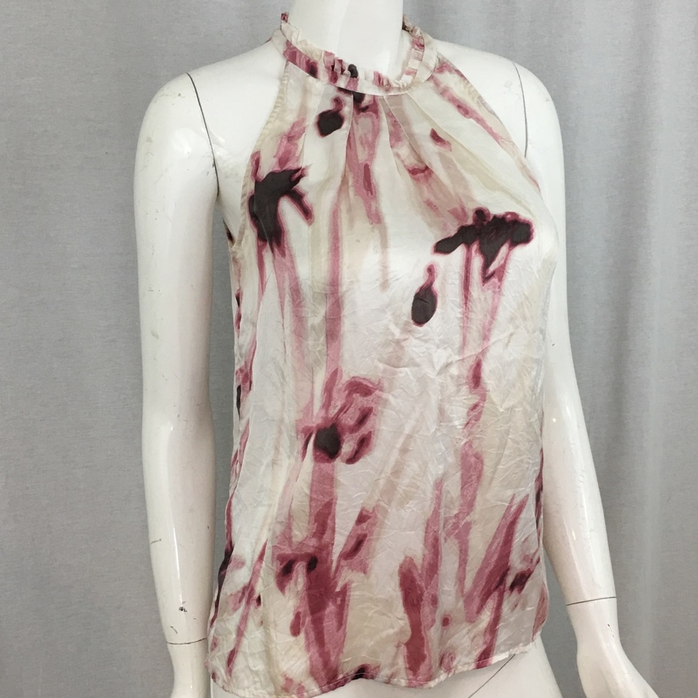 SOLD 💫Sz Small Banana Republic Halter Top Blouse - Picture 5 of 8