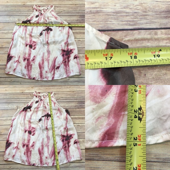 SOLD 💫Sz Small Banana Republic Halter Top Blouse - Picture 2 of 8