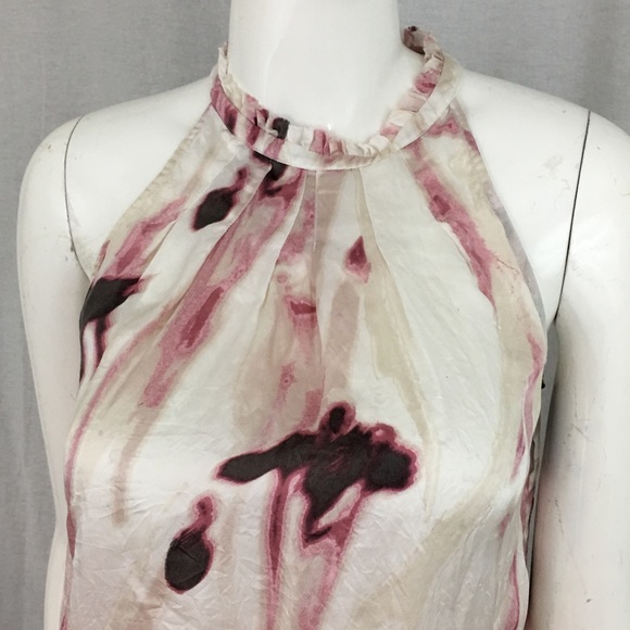 SOLD 💫Sz Small Banana Republic Halter Top Blouse - Picture 4 of 8