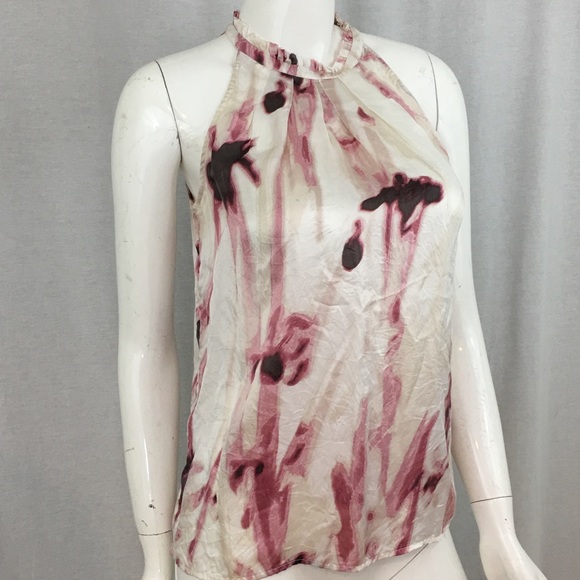 SOLD 💫Sz Small Banana Republic Halter Top Blouse - Picture 5 of 8