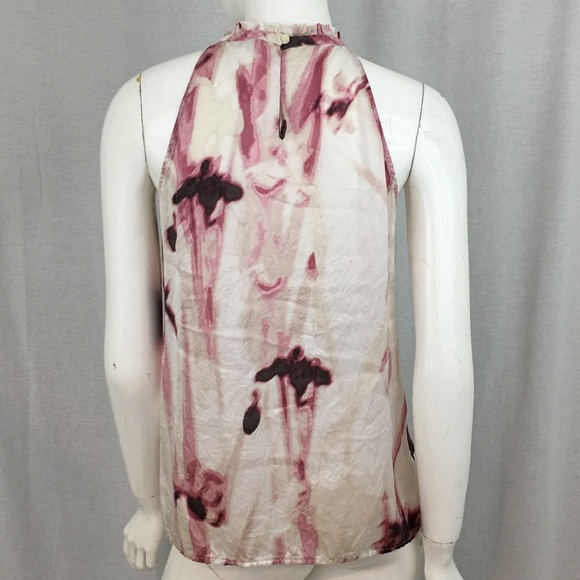 SOLD 💫Sz Small Banana Republic Halter Top Blouse - Picture 7 of 8