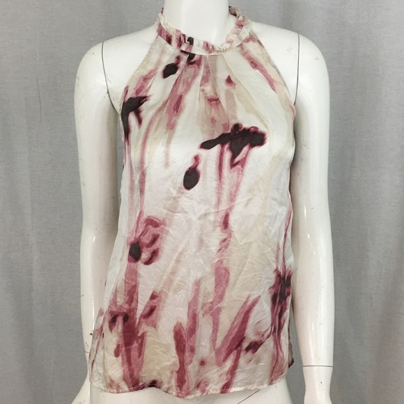 SOLD 💫Sz Small Banana Republic Halter Top Blouse - Picture 8 of 8