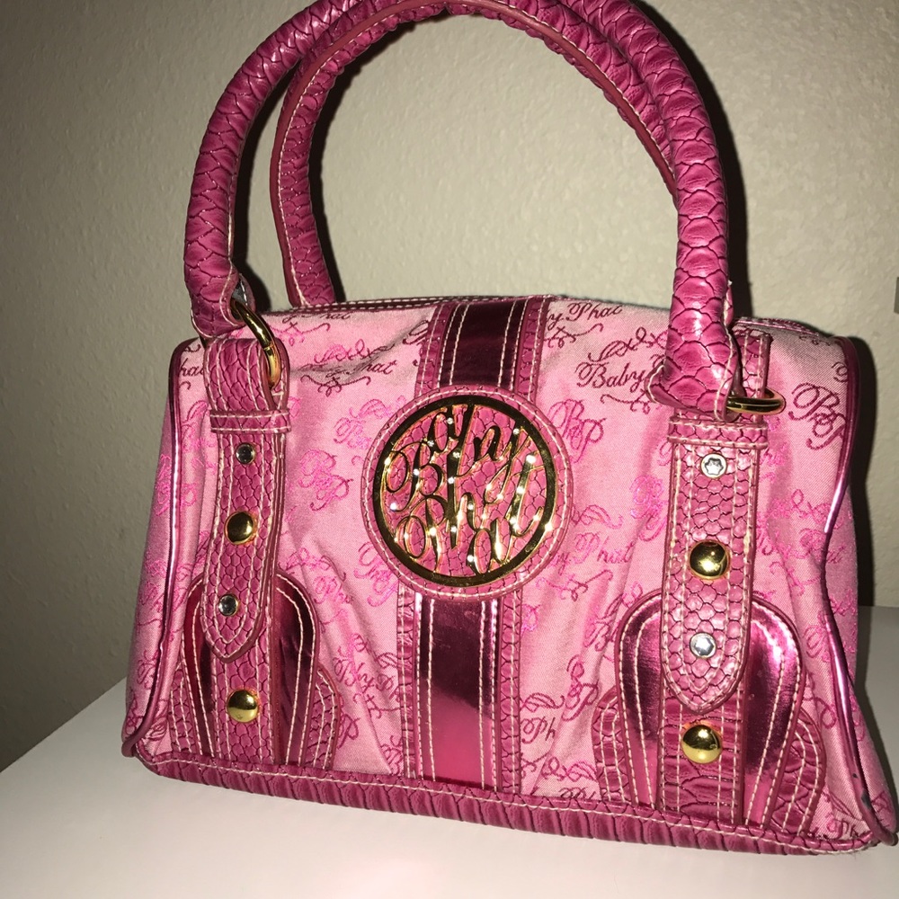 Pink Baby Phat Handbag