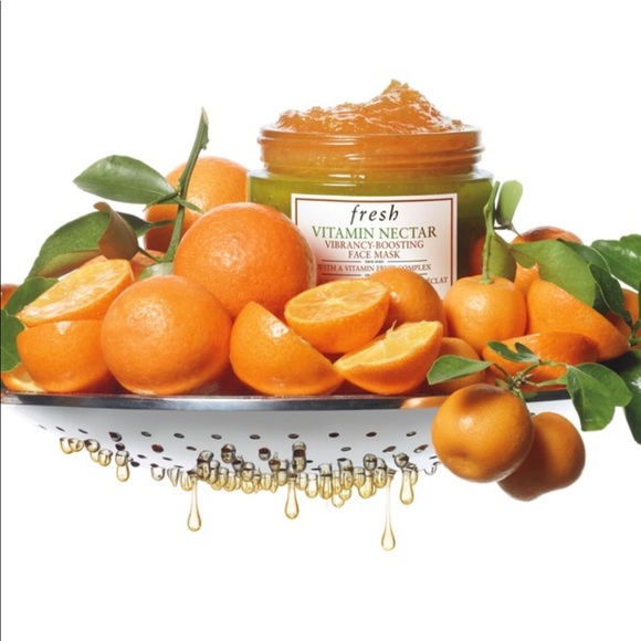 Fresh Vitamin Nectar Vibrancy-Boosting Face Mask - Picture 3 of 4