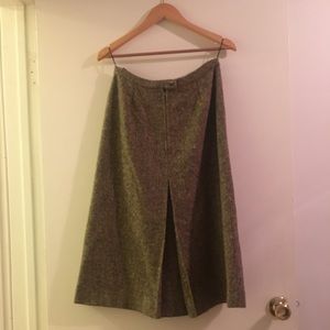 RARE FIND!! vintage tweed skirt