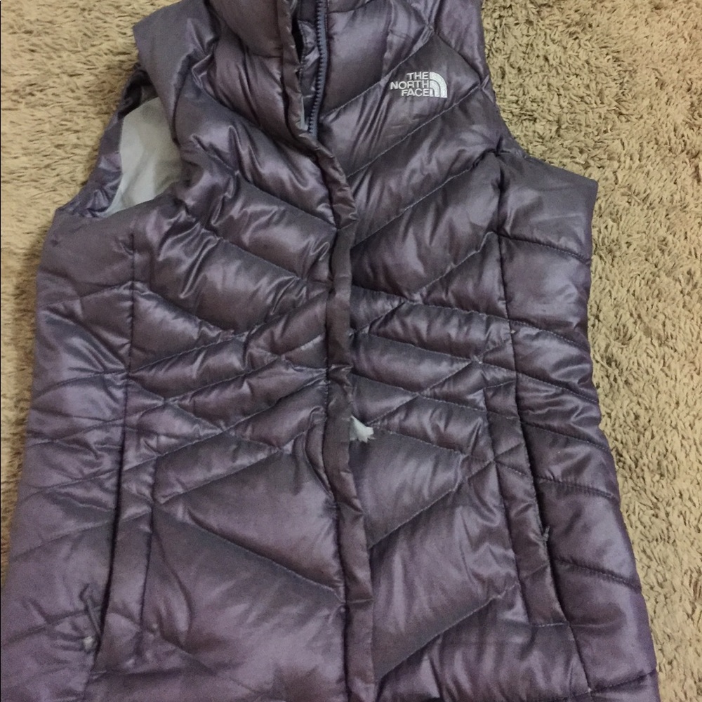 Women's North Face Puffer Vest