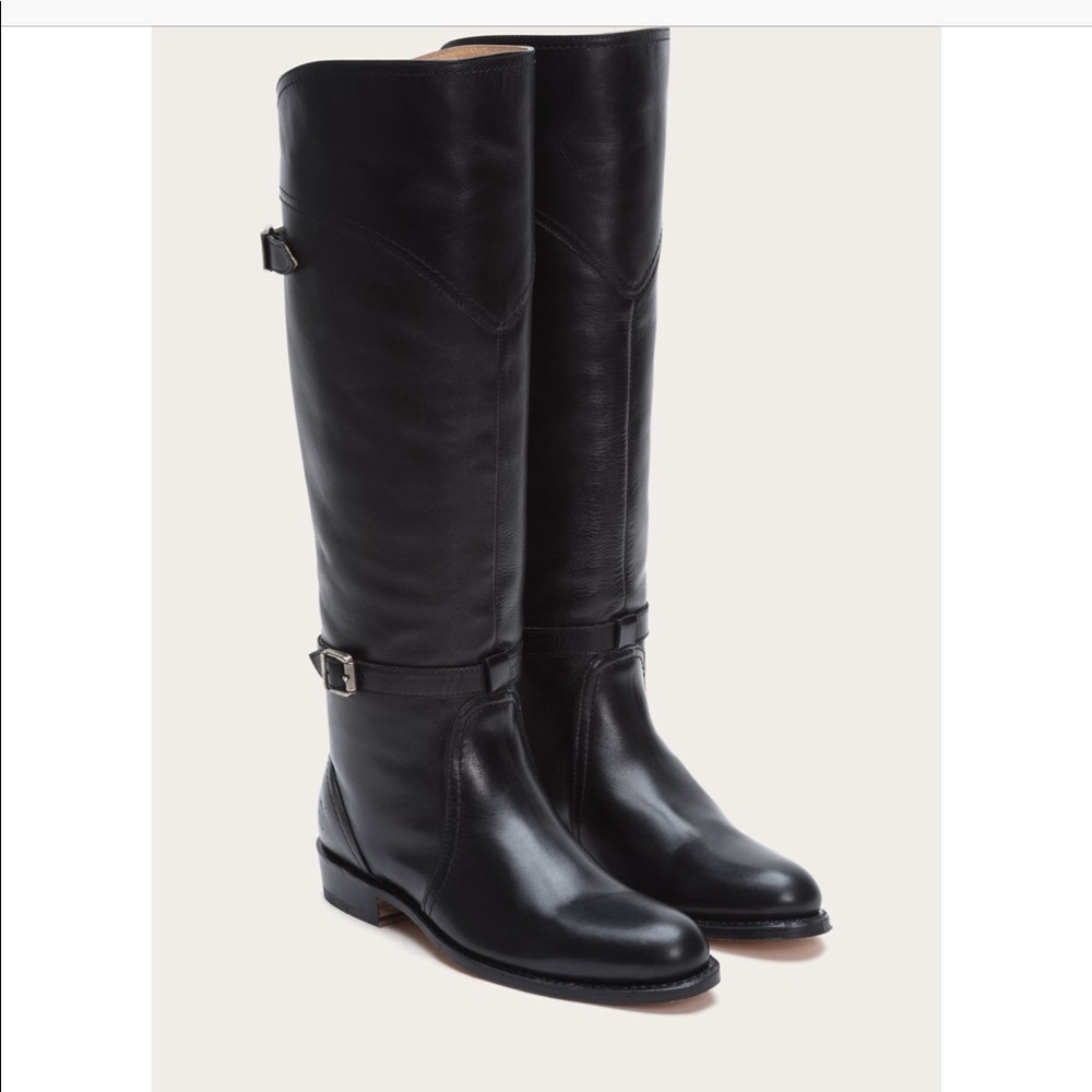 Beautiful black Frye Dorado