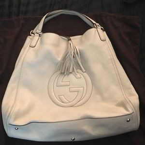 Gucci LARGE SOHO SHOULDER BAG