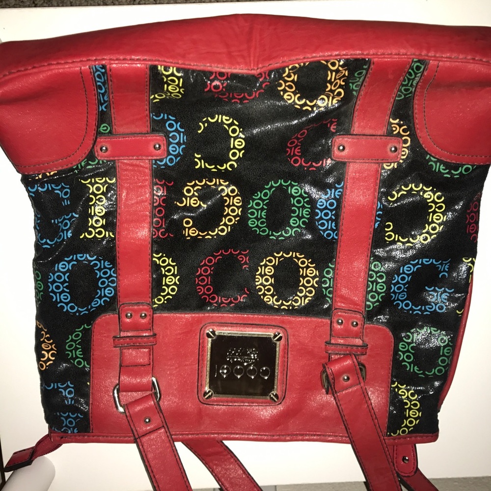 Coogi Logo Handbag