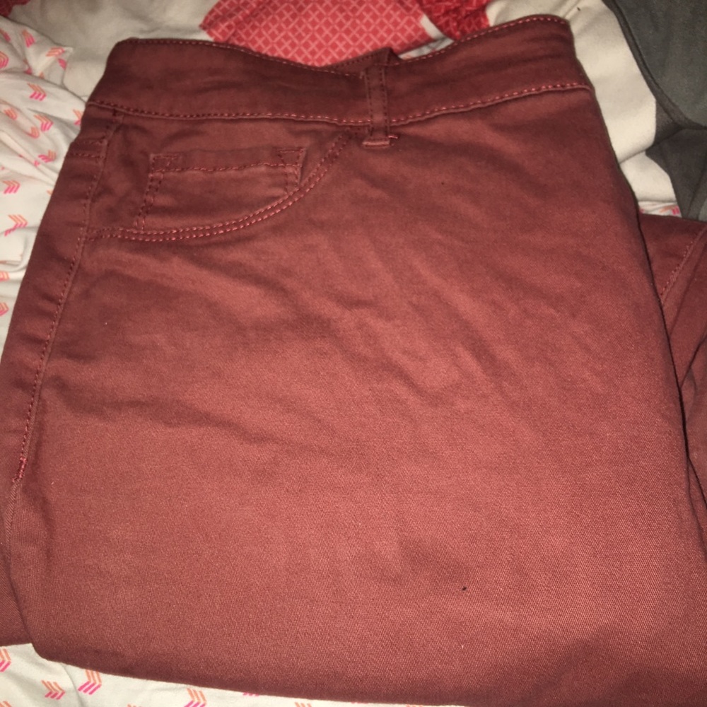 Charlotte Russe Plus Skinny Jeans.