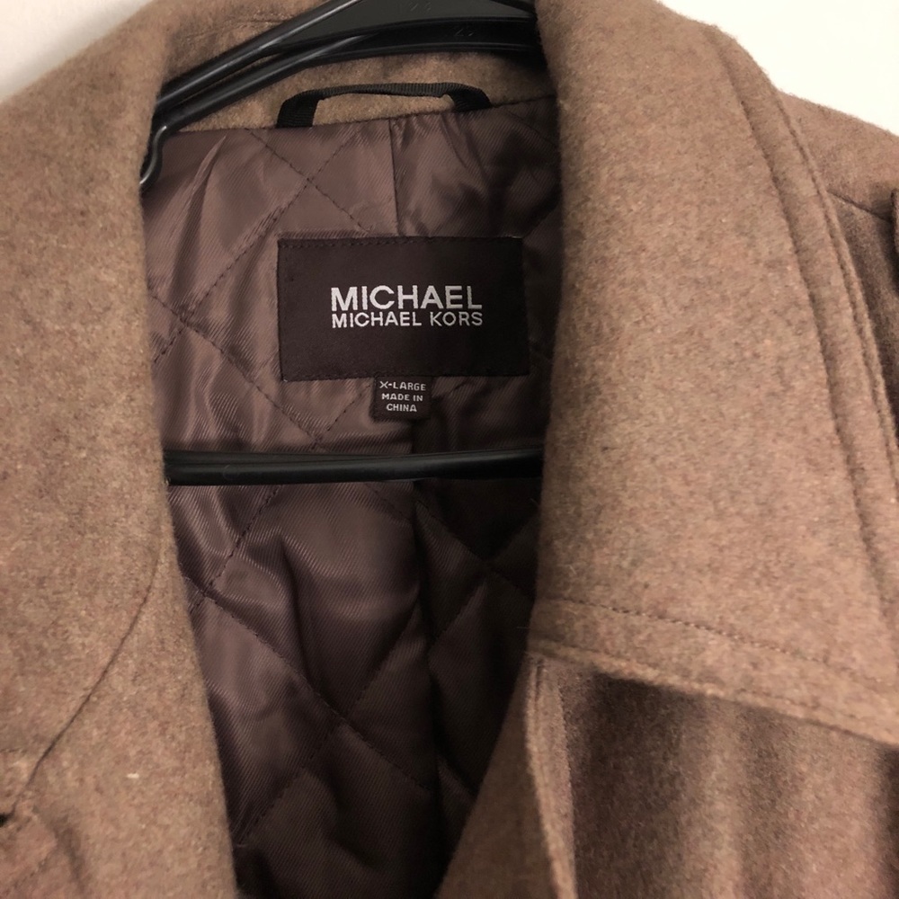 MK Pea coat great pice