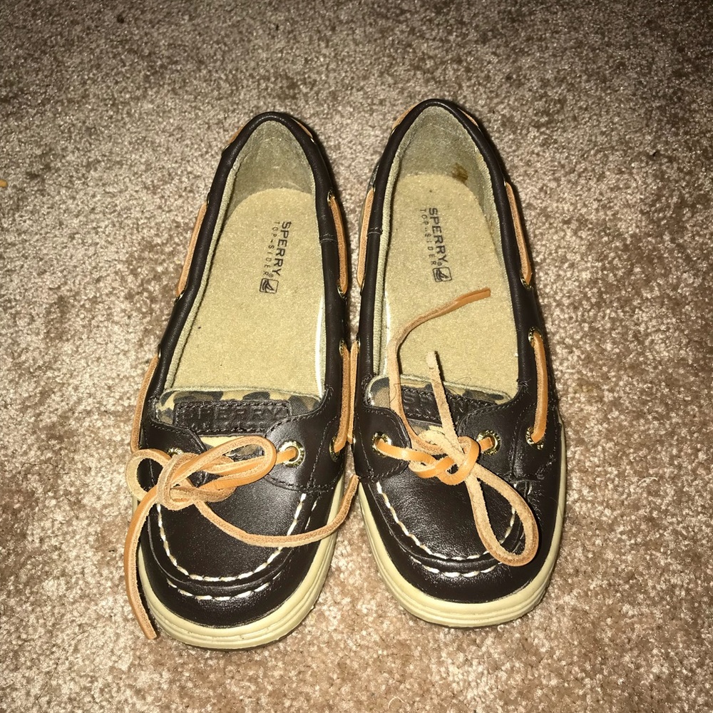 Girls Sperries