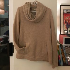 J. Crew Factory cowl neck sweater