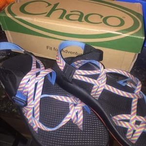 Women's multicolored Chacos