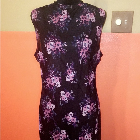 Floral Print Dress - Picture 1 of 2