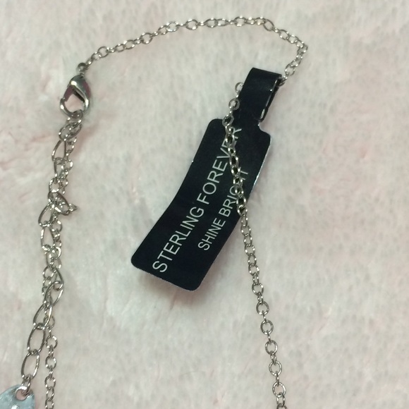 Sterling Forever Wishbone Necklace - Picture 6 of 7