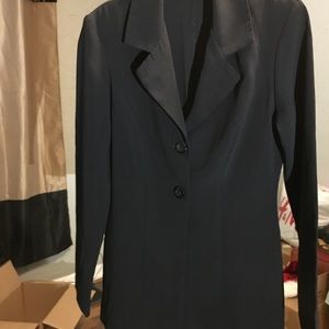 Black blazer