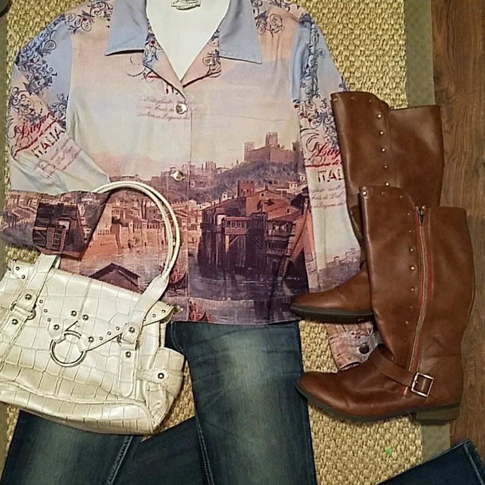 J. Marco dress shirt (Pre-own)