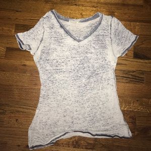 A vneck T-shirt