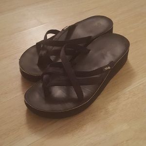 Teva wedge sandals