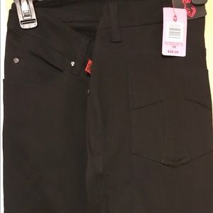NWT Torrid Tripp Size 16s Black Pants